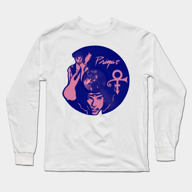 prince Long Sleeve T-Shirt by rossland lumberjack